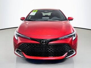 2025 Toyota Corolla Hatchback XSE — photo 8