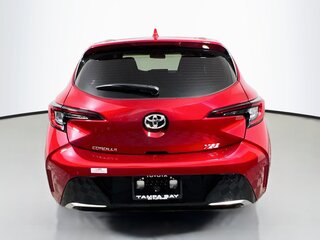 2025 Toyota Corolla Hatchback XSE — photo 4