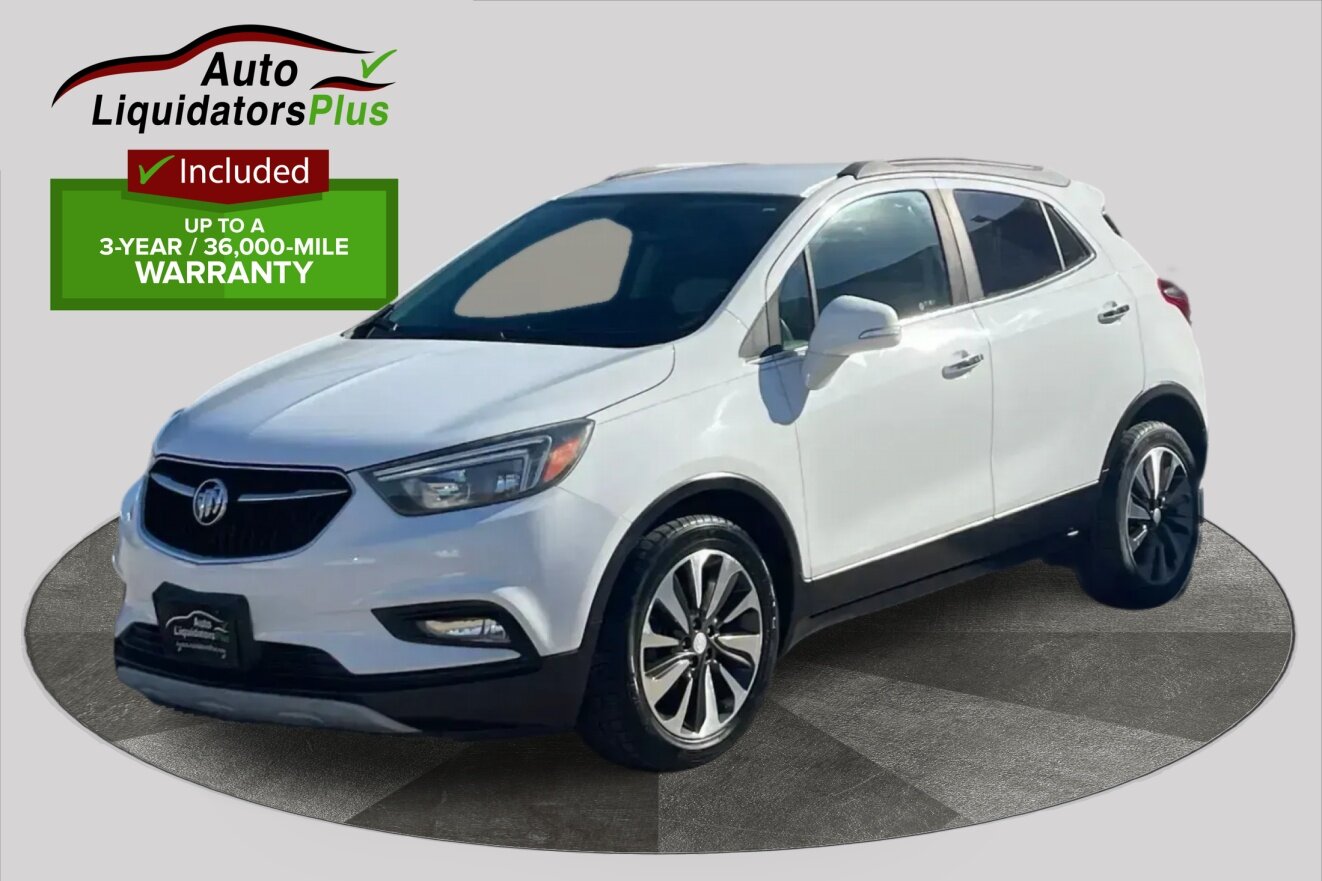 2018 Buick Encore Preferred II, seller photo