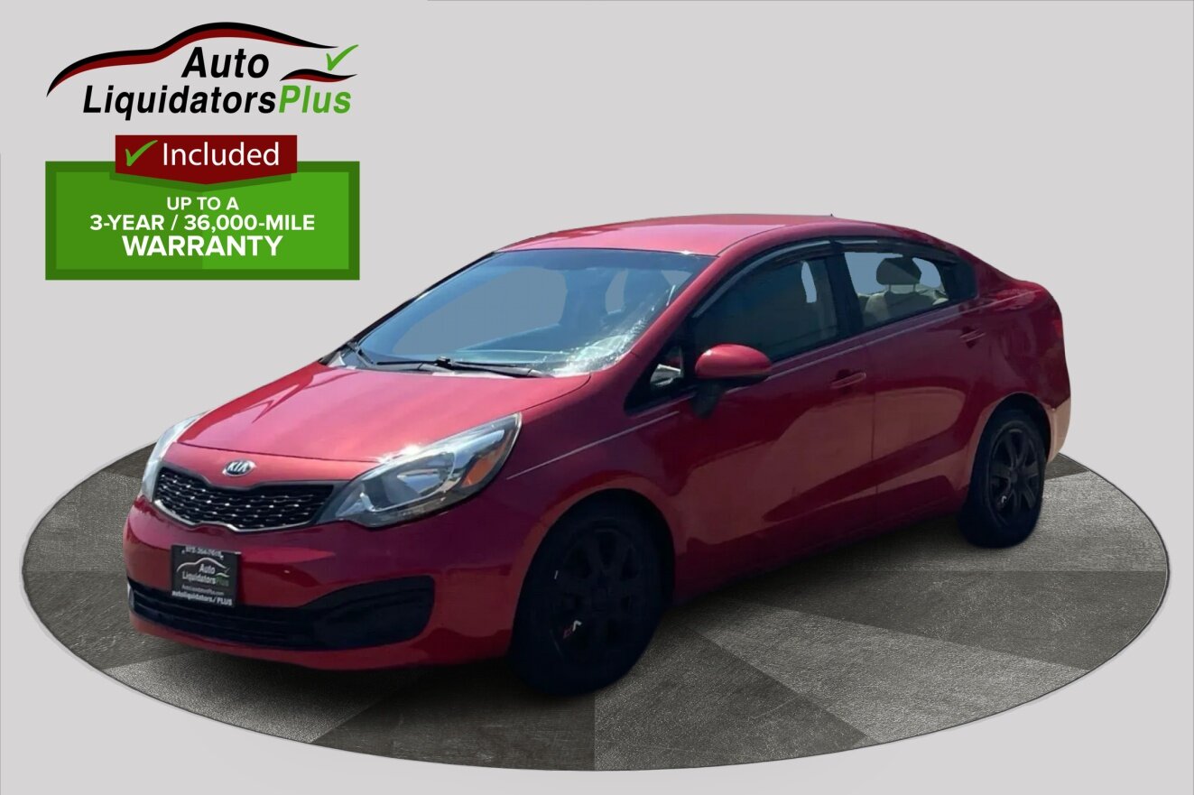 2015 Kia Rio LX