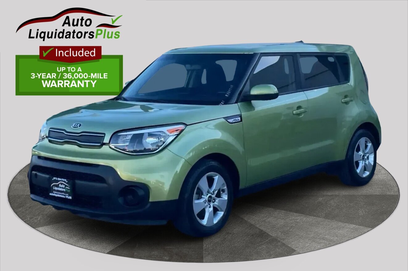 Kia Soul Base 2018