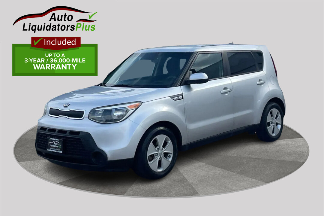 Kia Soul Base 2015