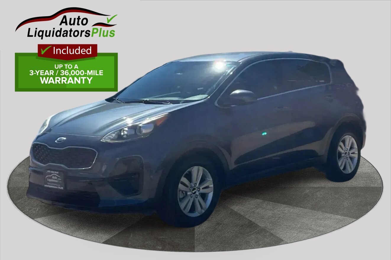 2020 Kia Sportage, seller photo