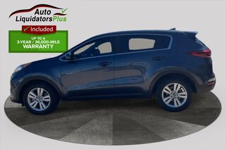 2020 Kia Sportage LX — photo 8