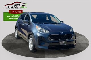 2020 Kia Sportage LX — photo 3