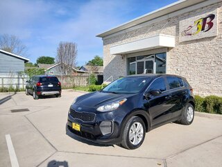 2017 Kia Sportage LX — photo 3