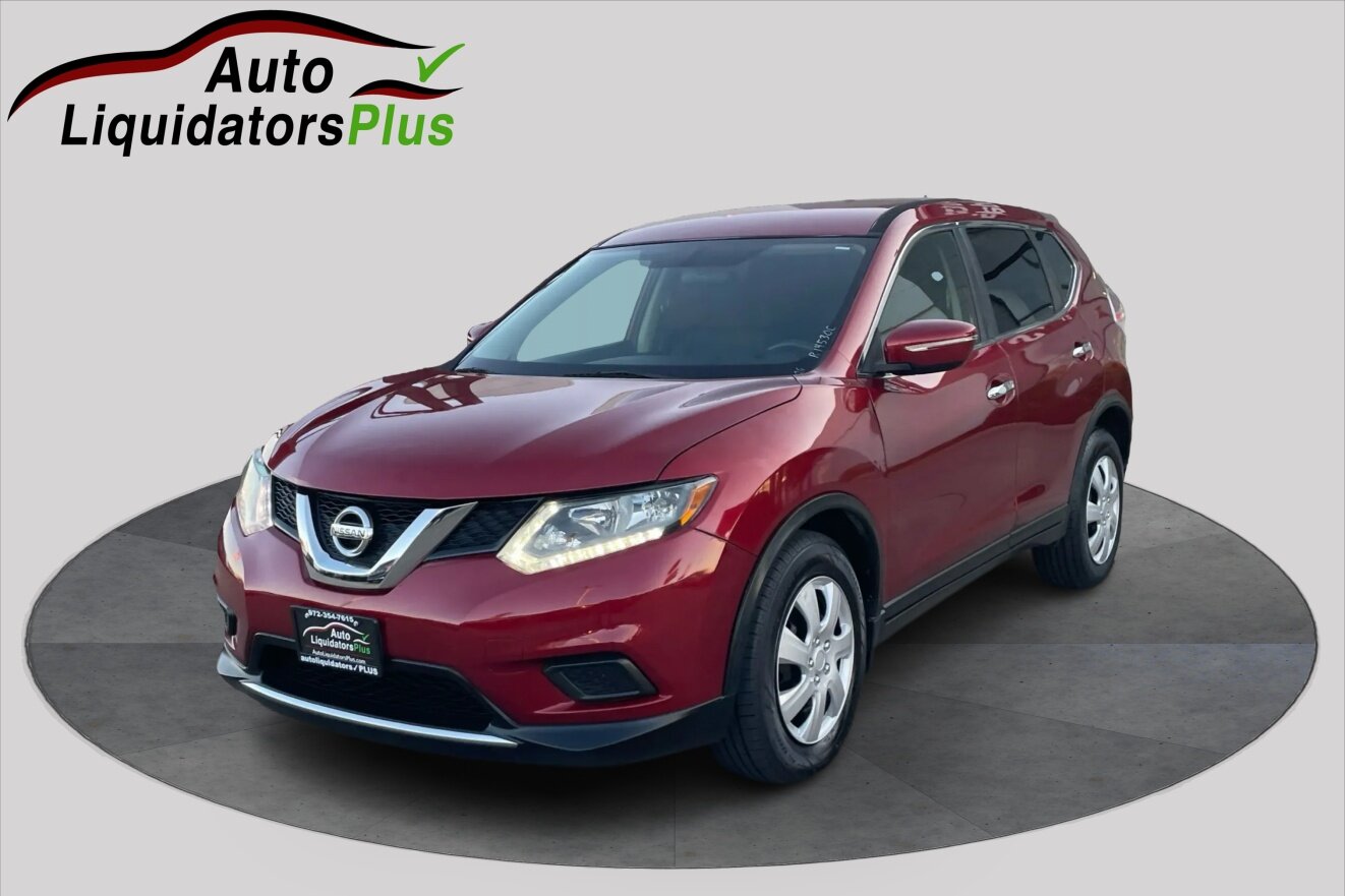 Nissan Rogue S 2015