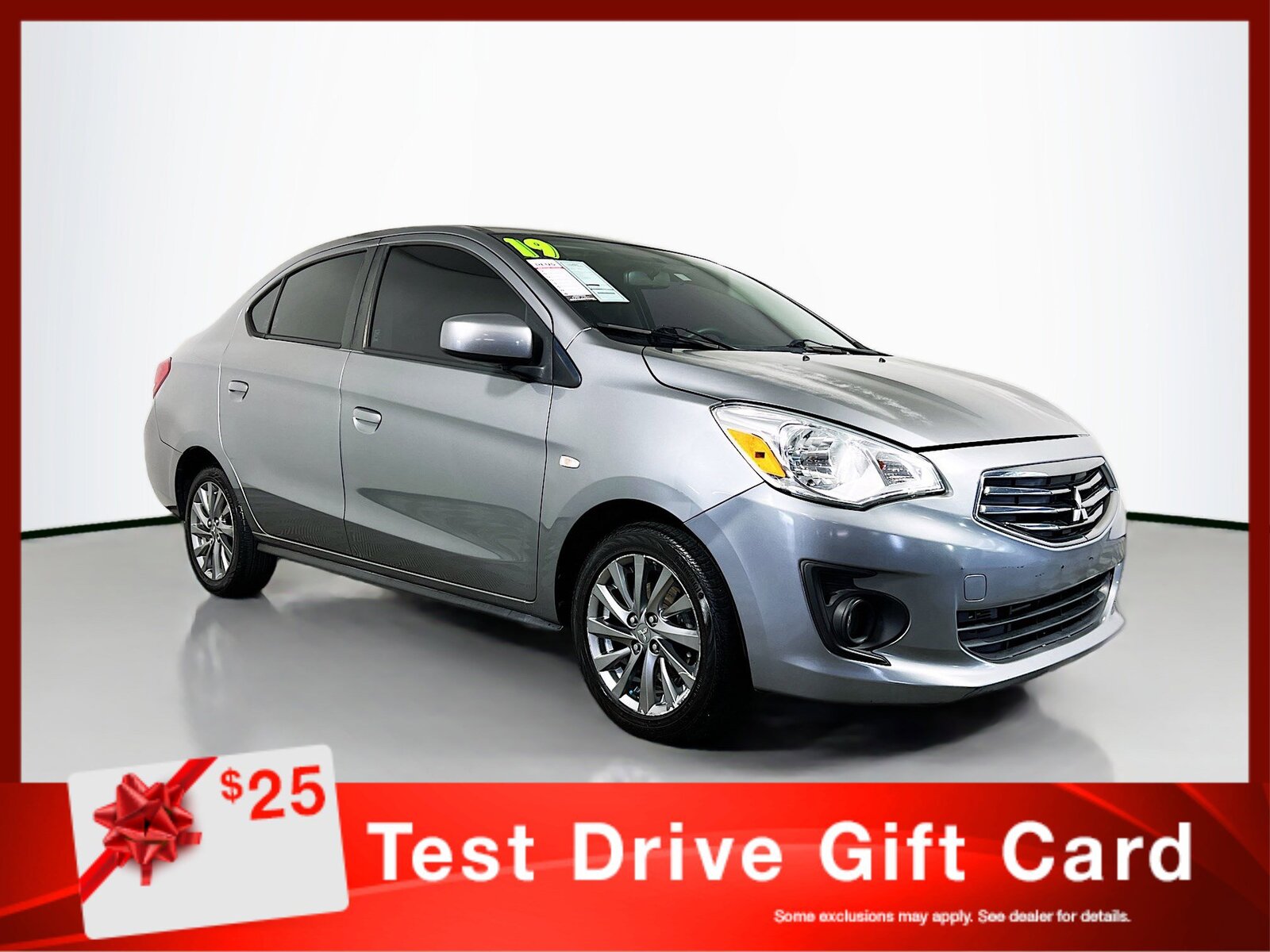 Mitsubishi Mirage G4 ES 2019