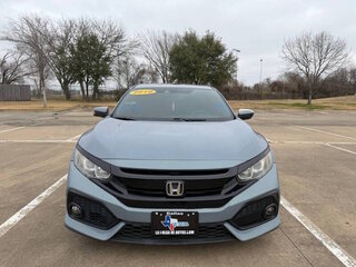 2019 Honda Civic Hatchback EX — photo 2