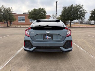 2019 Honda Civic Hatchback EX — photo 5