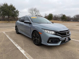 2019 Honda Civic Hatchback EX — photo 8