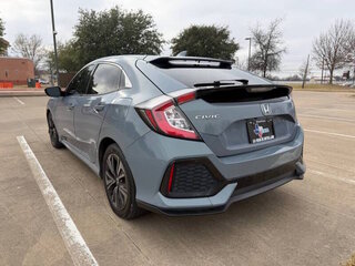 2019 Honda Civic Hatchback EX — photo 4