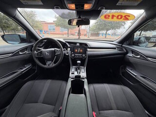 2019 Honda Civic Hatchback EX — photo 25