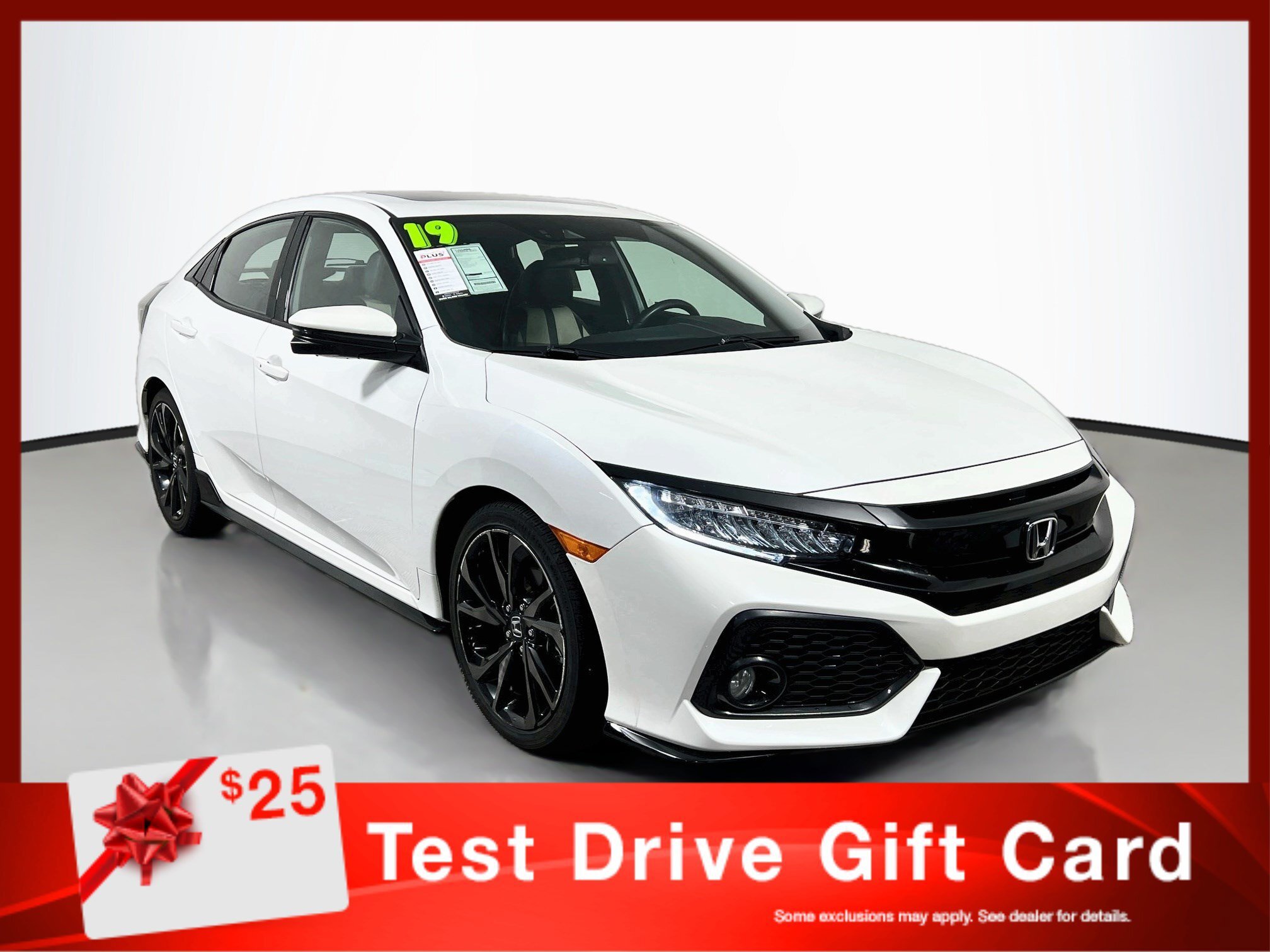 2019 Honda Civic Hatchback, seller photo