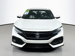 2019 Honda Civic Hatchback Sport Touring — photo 8