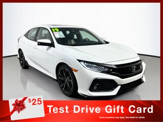 2019 Honda Civic Hatchback Sport Touring — photo 1