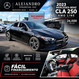 2023 Mercedes-Benz CLA CLA 250 — photo 1