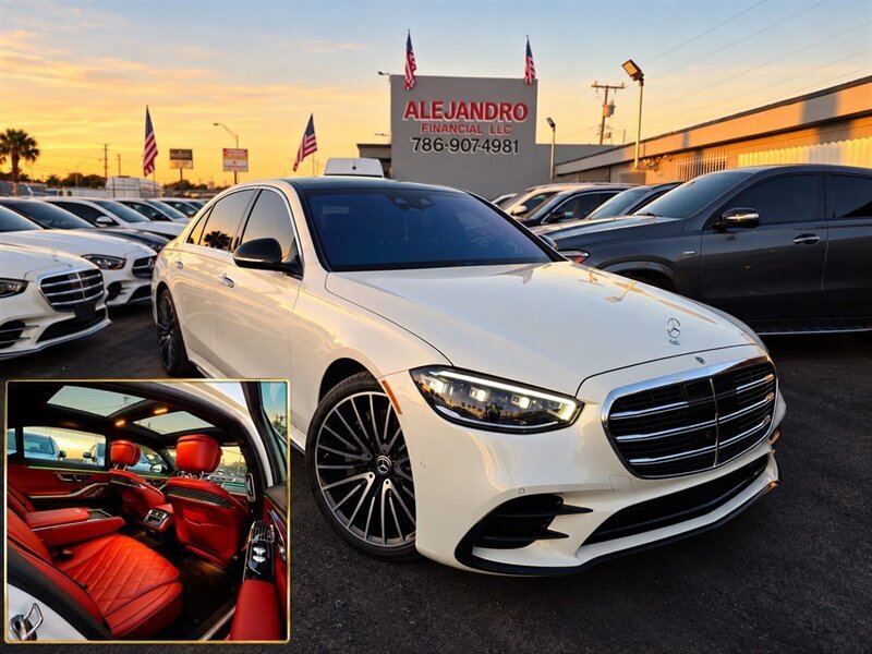 2022 Mercedes-Benz S-Class S 580