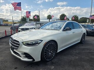 2022 Mercedes-Benz S-Class S 580 — photo 23