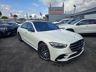 2022 Mercedes-Benz S-Class S 580 — photo 15