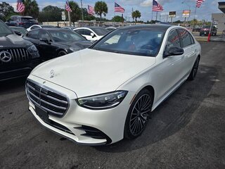 2022 Mercedes-Benz S-Class S 580 — photo 7