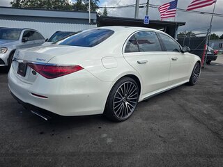 2022 Mercedes-Benz S-Class S 580 — photo 19