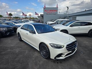 2022 Mercedes-Benz S-Class S 580 — photo 5