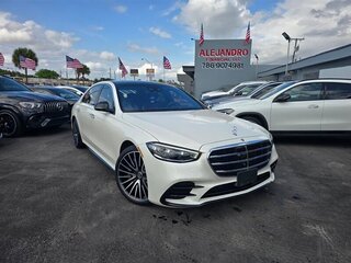 2022 Mercedes-Benz S-Class S 580 — photo 13