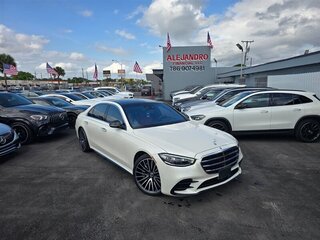 2022 Mercedes-Benz S-Class S 580 — photo 3