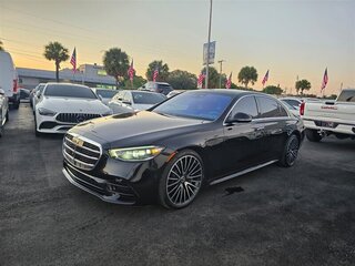 2023 Mercedes-Benz S-Class S 580 — photo 4