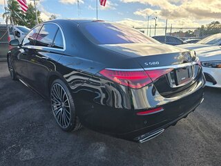 2023 Mercedes-Benz S-Class S 580 — photo 37
