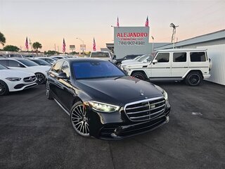 2023 Mercedes-Benz S-Class S 580 — photo 3