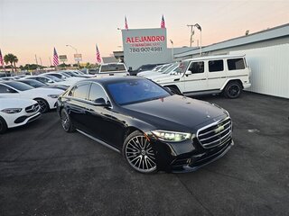 2023 Mercedes-Benz S-Class S 580 — photo 1