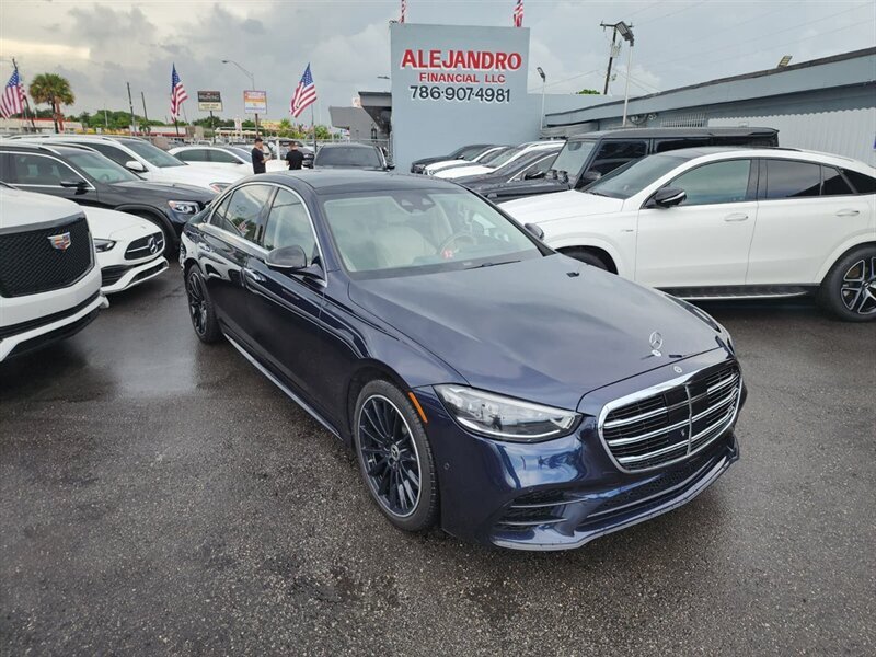 2022 Mercedes-Benz S-Class S 580