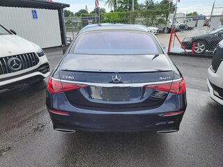 2022 Mercedes-Benz S-Class S 580 — photo 12