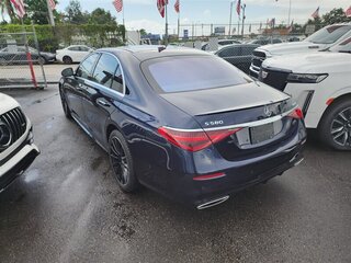 2022 Mercedes-Benz S-Class S 580 — photo 3