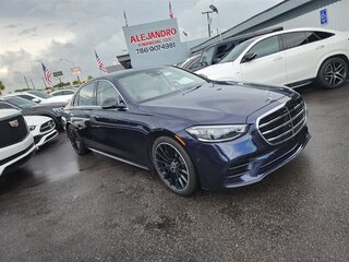 2022 Mercedes-Benz S-Class S 580 — photo 8