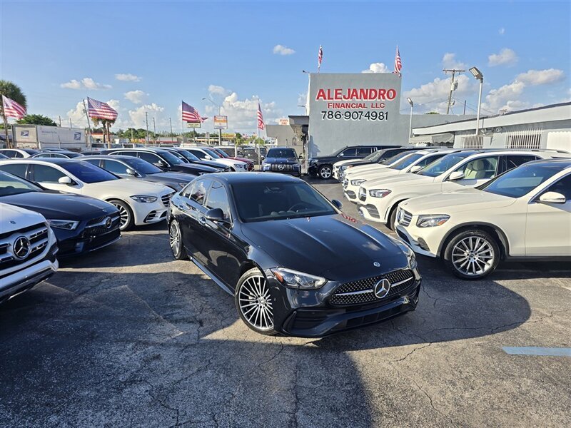 2023 Mercedes-Benz C-Class Sedan C 300