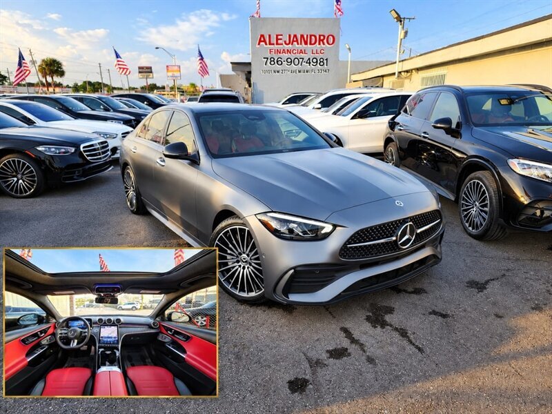 2023 Mercedes-Benz C-Class Sedan C 300