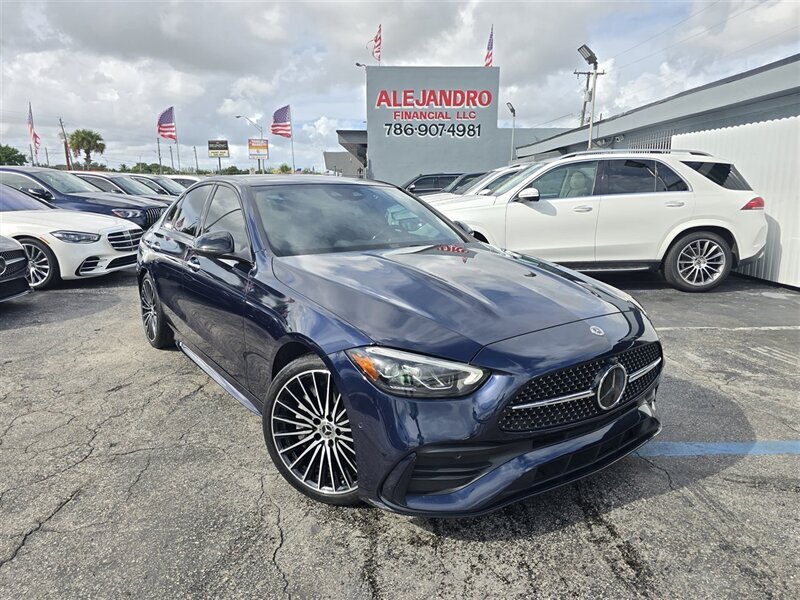 2023 Mercedes-Benz C-Class Sedan C 300