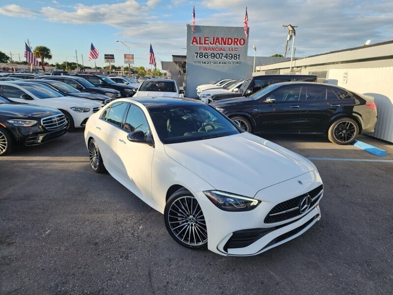 2024 Mercedes-Benz C-Class Sedan C 300