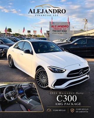 2024 Mercedes-Benz C-Class Sedan C 300 — photo 3