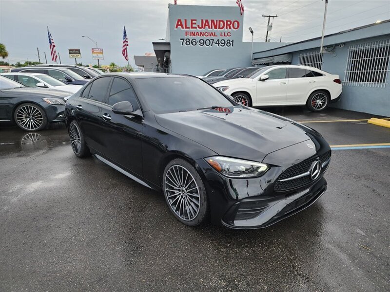 2025 Mercedes-Benz C-Class Sedan, seller photo