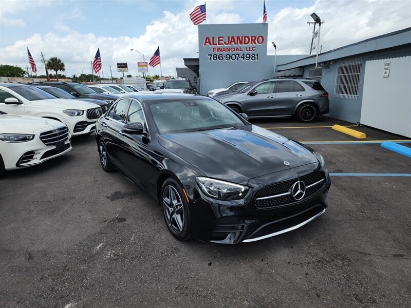 2023 Mercedes-Benz E-Class E350