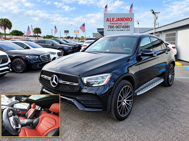 2023 Mercedes-Benz GLC Coupe, seller photo