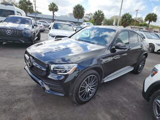 2023 Mercedes-Benz GLC Coupe GLC300 — photo 2