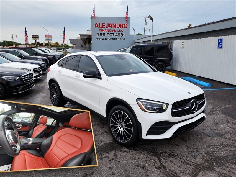 2023 Mercedes-Benz GLC Coupe, seller photo