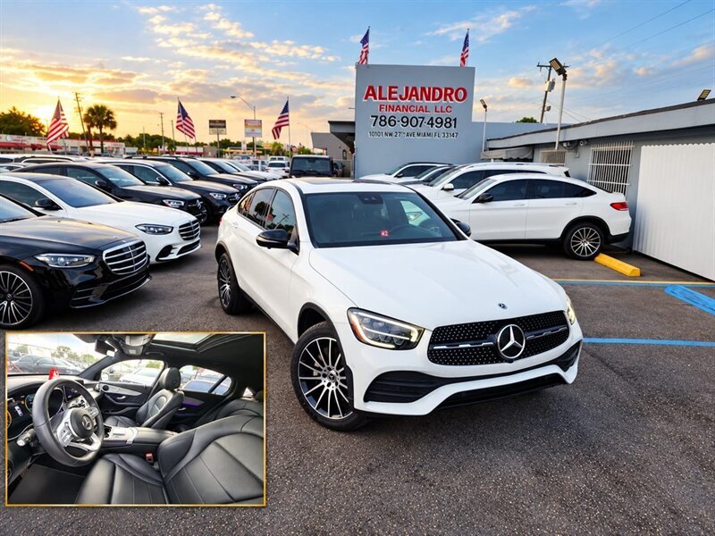2022 Mercedes-Benz GLC Coupe GLC300
