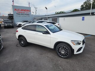 2022 Mercedes-Benz GLC Coupe GLC300 — photo 9