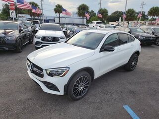 2022 Mercedes-Benz GLC Coupe GLC300 — photo 11